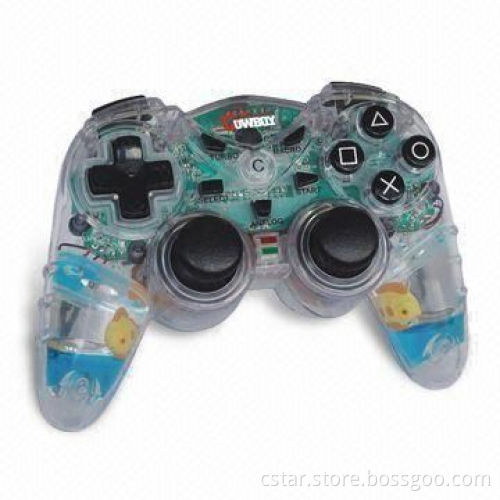 2.4GHz Joy-pads for Sony PS2 with Vibration, Wireless